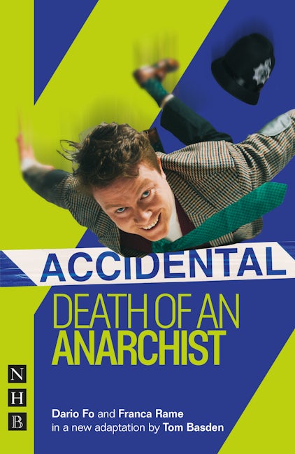 Book cover image for Accidental Death of an Anarchist (West End edition) ISBN: 9781839042546